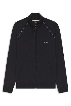 Чоловічий піджак BOSS Mix&match Z Loungewear Jacket, чорний, розмір L
