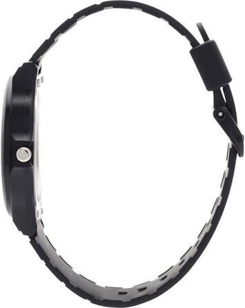 Наручний годинник Casio Collection Unisex аналоговий кварцовий з полімерним ремінцем (чорний/білий)