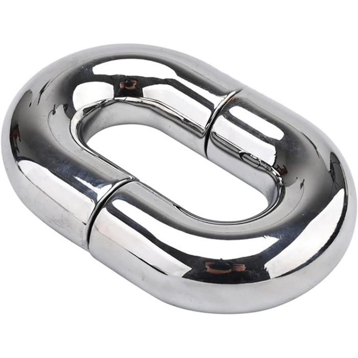 Чоловічий магнітний вага для яєчок, кільце для яєчок, кільце для стимуляції, для чоловіків, срібло, L