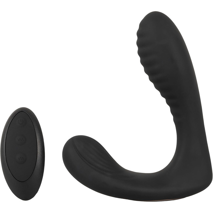 Вібратор Intense Rabbit Schwarz 4,3 см (Простатовий плагін)