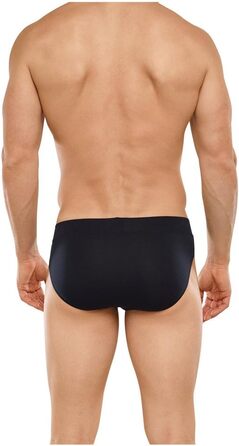 Труси чоловічі Schiesser Rio Long Life Cotton, блакитно-чорні, 2 шт., розмір 7/XL