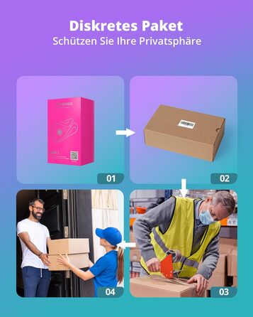 LOVENSE Gush 2 - Автоматичний чоловічий вібратор з пульсацією, керування через додаток, регульовані ремінці, для тренування витривалості