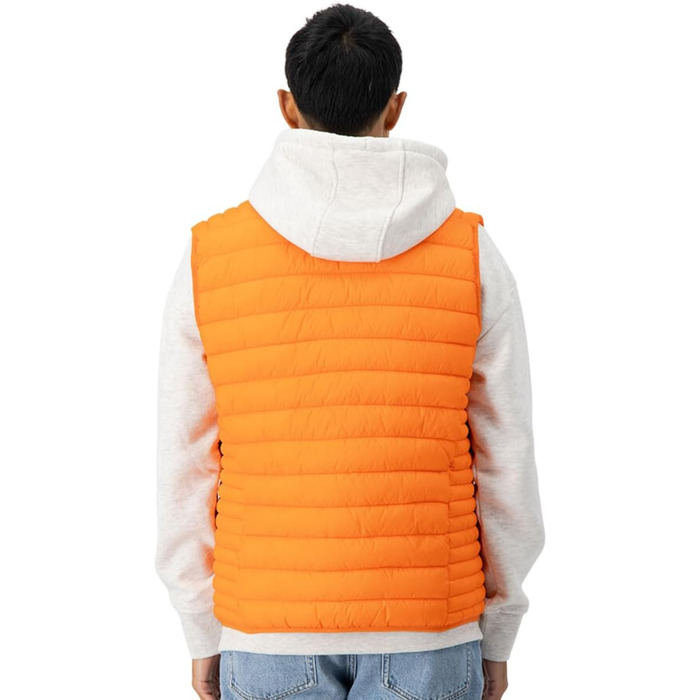 Чоловіча куртка Teddy Smith B-Terry, колір Tangerine, розмір 3XL