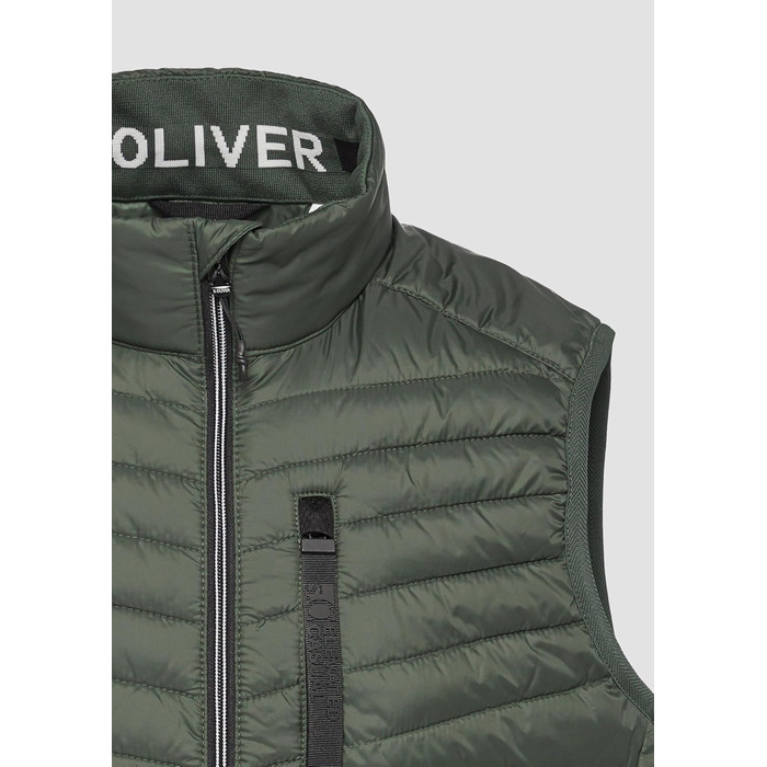 Чоловічий демісезонний жилет S. Oliver Outdoor, розмір XL