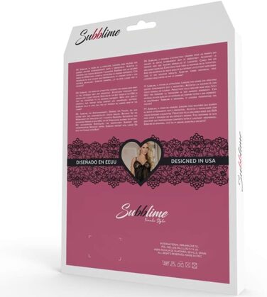 Babydoll Subblime: відкритий, 100 г