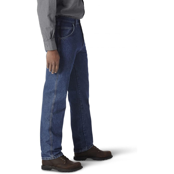 Чоловічі джинси Wrangler Original Regular Bootcut Fit 13Mwz, Medium Fade (46W / 32L)