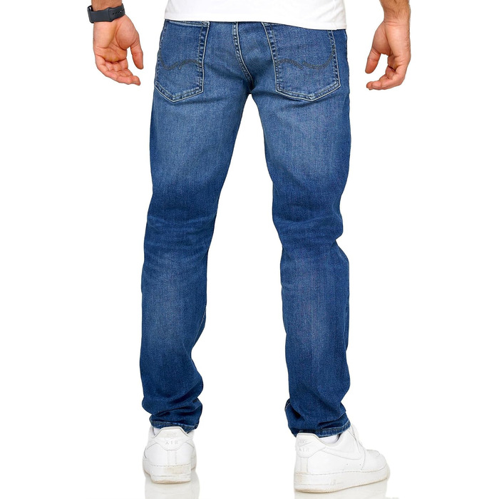 Чоловічі джинси Jack & Jones Infinity Mike ARIS Comfort Fit, сині (30W / 34L)