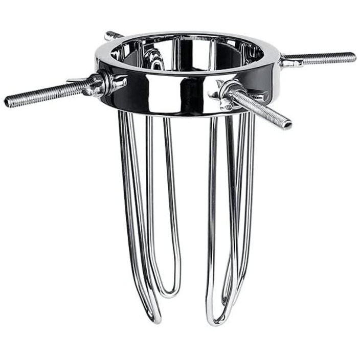 Анальний дилататор/розширювач Hohl – набір 6 шт. (4 шт.) для дорослих. Металевий анальний плаг для розширення та мастурбації