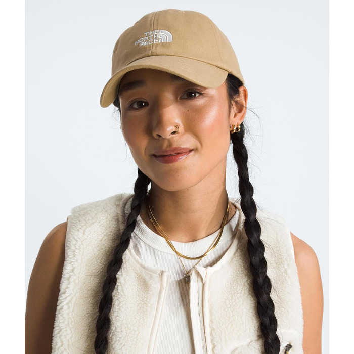Чоловічий сонцезахисний капелюх The North Face Norm, універсальний розмір, колір Khaki Stein