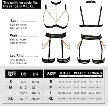 Комплект корсет, бра, стрінги з ремінцями, чорний. Бра-комбінезон, готичний стиль, для танців та Хелловіну
