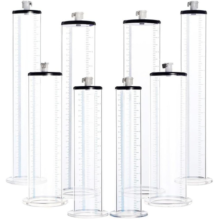 Пеніс-насос NAIXBTY з манометром та зручним руків'ям. Матеріал: силікон. Для чоловіків. Збільшення ерекції, посилення потенції, збільшення статевого члена. Інтимні іграшки для дорослих. Розміри: 31 * 6.4 см