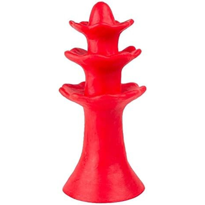 Іграшка для стимуляції 'TEUFELSFACKEL - Monsterplug' на присосці