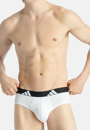 Труси чоловічі Adidas (3 шт. в упаковці), розмір XXL, асорті (917)