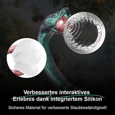 Інтимний масажер Jomyu з вібрацією 7 режимів, анальний вібратор, секс-іграшки для жінок та чоловіків, парні іграшки