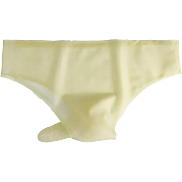 Шорти з латексу ALMYMM для чоловіків, БДСМ аксесуари, фетиш-костюм, прозорі, універсальний розмір (XL)