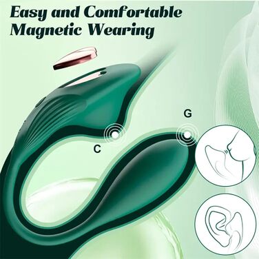 Вібратор G-Punkt Butterfly з керуванням через додаток та пультом дистанційного керування. Портативний вібратор-трусики з 10 режимами вібрації для жінок.