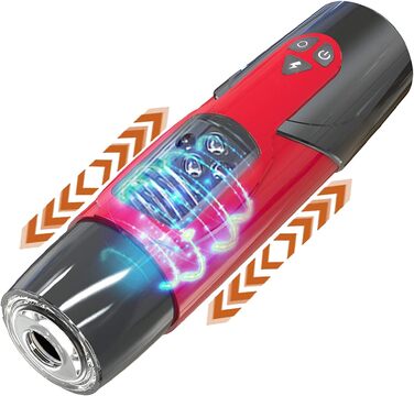 Автоматичний мастурбатор-чаша Sumeber: 10 режимів, телескопічна функція, масаж, голосовий супровід для чоловіків