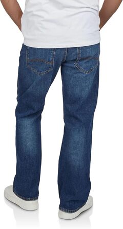 Чоловічі джинси Mustang Oregon Bootcut з ефектом Stretch, колір Mid Blue (42W / 34L)
