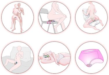 Вібратор для жінок LZYLWC - 10 режимів, стимулятор G-точки, міні-вібратор для клітора, інтимна іграшка