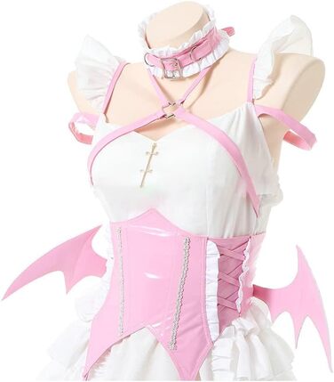 Костюм горничної на Хелловін Rose - сексуальний сценічний костюм