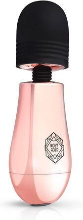 Масажер для тіла Rosy Gold Nouveau Mini Wand - золотистий