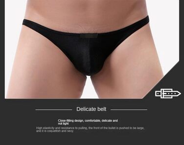 Танга чоловічі Faringoto, сірі, низька посадка (L)