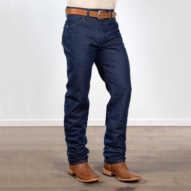 Чоловічі вогнетривкі джинси Wrangler Original Fit Cowboy Cut, сині, розмір 32W/32L