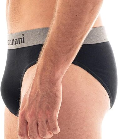 Труси боксер Bruno Banani 4er Pack Flowing для чоловіків, бавовна XL, чорний/сірий меланж