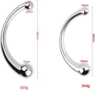 Двосторонній дилда Yasexx з G-точкою для вагінального масажу та анального використання - стимулятор простати, для жінок та чоловіків