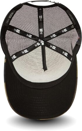 Кепка New Era 9FORTY A-Frame Trucker New York Yankees — зелена, унісекс, одна кнопка