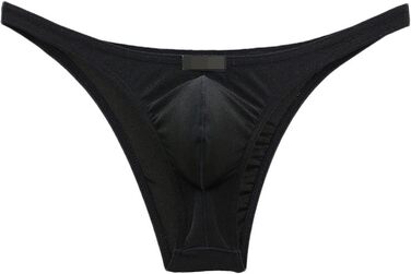 Танга чоловічі Faringoto, G-String, низька посадка, чорний (S)