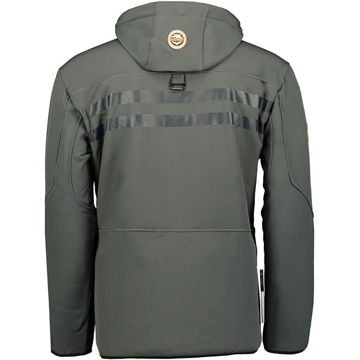 Чоловіча куртка Geographica Norway Rivoi, темно-сіра (Dark Grey), розмір 3XL