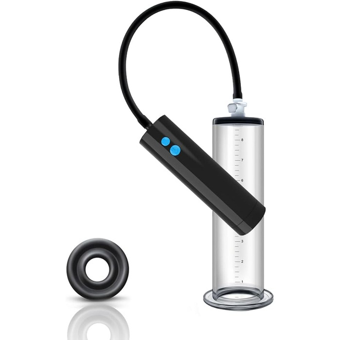 Електрична вакуумна помпа Guspiun для збільшення та покращення ерекції (для чоловіків)