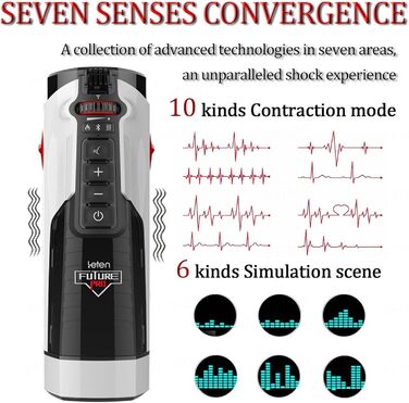 Автоматичний електричний мастубатор для чоловіків – сексуальна іграшка преміум-класу