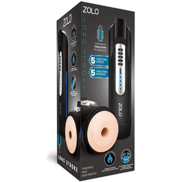 Мастурбатор Zolo Long Stroke Flesh 31.7 см