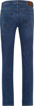 Чоловічі прямі джинси BRAX Cadiz Premium Flex, темно-сині, Regular Blue Used, 38W/30L