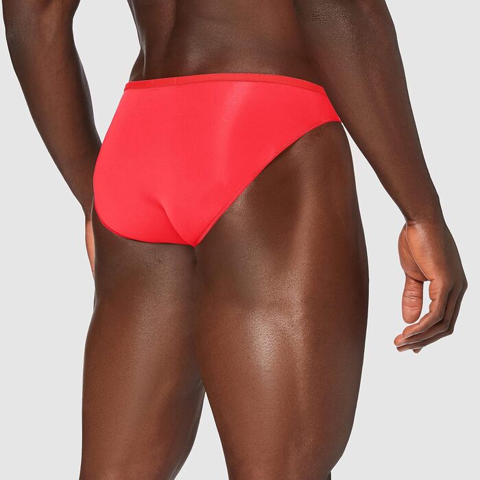 Слип чоловічий HO Icro Sport, темно-синій (L, Червоний)