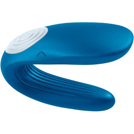 Satisfyer Partner Whale - парний вібратор | Іграшка для пар | З медичного силікону | Вібраційний стимулятор для жінок та чоловіків