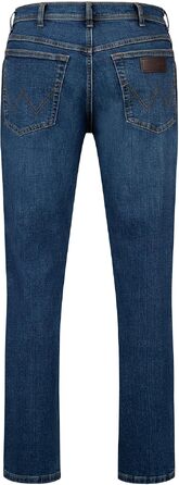 Чоловічі джинси Wrangler Texas Regular Fit Stretch — класичні прямі джинси з деніму, колір Hallucinations (40W / 34L)