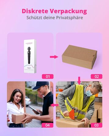 LOVENSE Domi 2: Bluetooth масажер для жінок та чоловіків з LED, пульт керування через додаток, секс-іграшка для пар, чорний