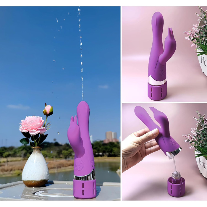 Вібратор SOVO для жінок з нагрівом, стимуляцією клітора та G-точкою, 4 в 1, секс-іграшка преміум-класу