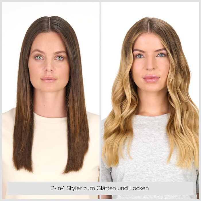 Випрямляч для волосся BaByliss Rose Gold 2598PE з керамічними пластинами, регулювання температури до 235°C, швидкий нагрів, універсальна напруга