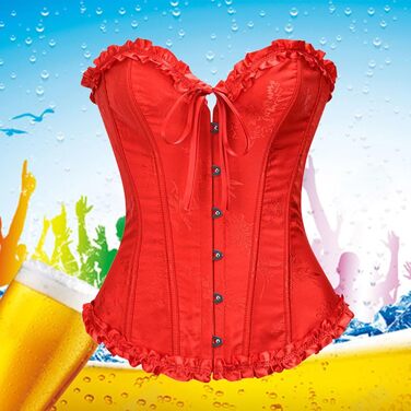 Корсаж дамський, мереживний, вінтажний готичний корсет, стимпанк чорний, великі розміри, шнурівка, корсет для повних грудей, червоний, бурлеск
