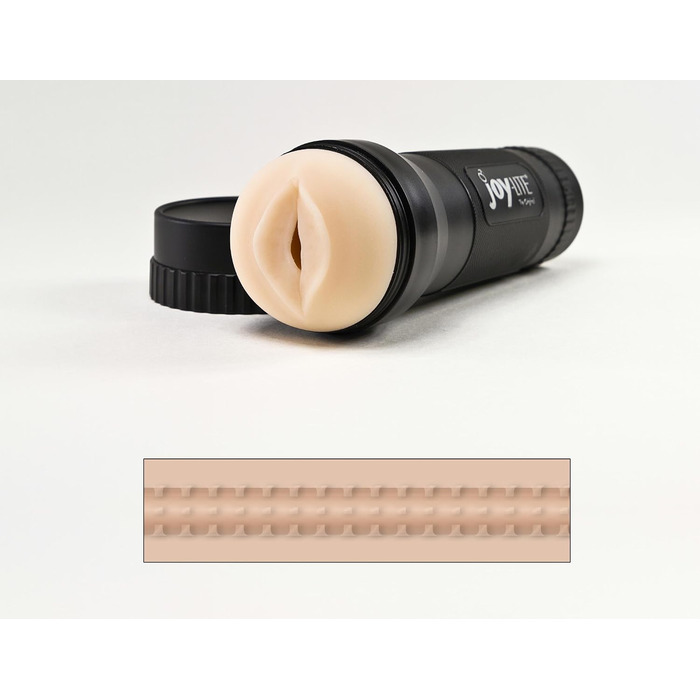 Масажер для тіла Joy-Lite MILF Love The Original, Ripple - з силікону, 1 шт.