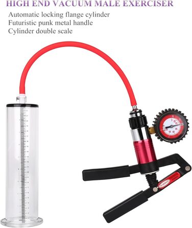 Масажер для збільшення статевого члена, ручний, E-31 (6,4 см)