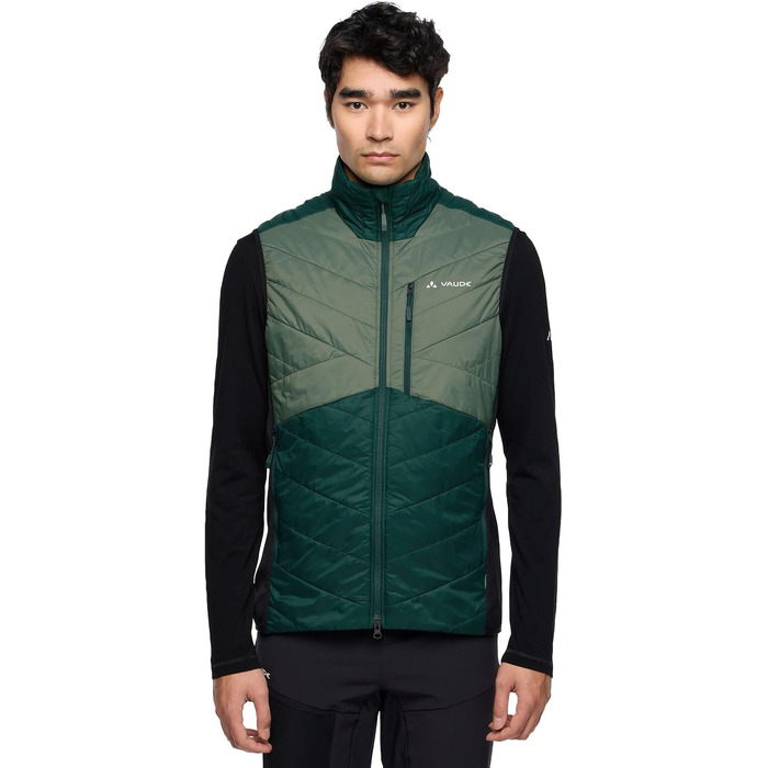 Чоловічий жилет VAUDE Sesvenna Vest IV, колір deep pond, розмір L