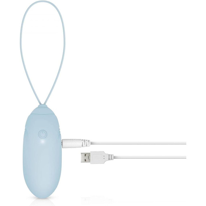 Вібраційний масажер LUV EGG з пультом дистанційного керування для чуттєвого почуття - Підходить для пар та новачків: 10 режимів, водонепроникний, перезаряджуваний, зелений