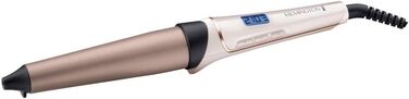 Випрямляч для волосся Remington PROluxe S9100 з керамічним покриттям Ultimate-Glide, LCD-дисплеєм та технологією OPTIheat, 150-230°C