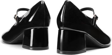 Жіночі туфлі-човники Dream Pairs з закритим носком, чорні, розмір 41.5 EU