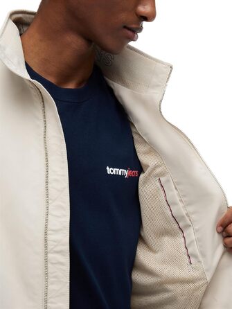Чоловіча куртка Tommy Jeans TJM Essential Jacket Classic Beige, розмір XL